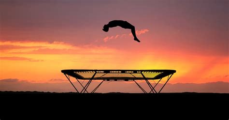 trampoline wikipedia|when was the trampoline invented.